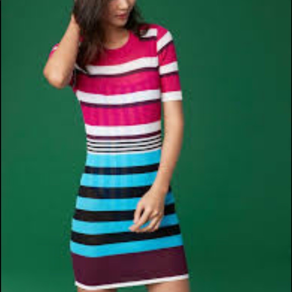 DVF. New with tags. Sweater dress. Size Medium. Excellent condition